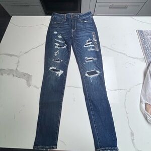 next level stretch american eagle jeans size 6 BRAND NEW
